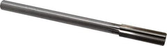 Made in USA - 0.707" High Speed Steel Chucking Reamer - Straight Flute, Straight Shank - Eagle Tool & Supply