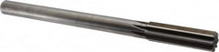 Made in USA - 0.733" High Speed Steel Chucking Reamer - Eagle Tool & Supply
