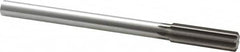 Made in USA - 0.747" High Speed Steel 8 Flute Chucking Reamer - Eagle Tool & Supply