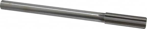 Made in USA - 0.749" High Speed Steel 8 Flute Chucking Reamer - Eagle Tool & Supply