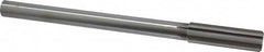 Made in USA - 0.749" High Speed Steel 8 Flute Chucking Reamer - Eagle Tool & Supply