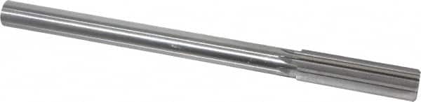 Made in USA - 0.751" High Speed Steel 8 Flute Chucking Reamer - Eagle Tool & Supply