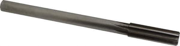 Made in USA - 0.764" High Speed Steel Chucking Reamer - Straight Flute, Straight Shank - Eagle Tool & Supply