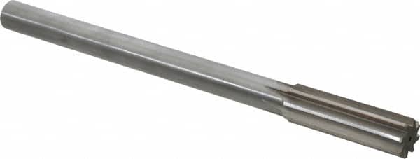 Made in USA - 0.767" High Speed Steel Chucking Reamer - Eagle Tool & Supply