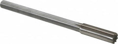Made in USA - 0.767" High Speed Steel Chucking Reamer - Eagle Tool & Supply