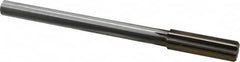 Made in USA - 0.78" High Speed Steel Chucking Reamer - Eagle Tool & Supply