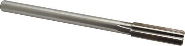 Made in USA - 0.786" High Speed Steel Chucking Reamer - Straight Flute, Straight Shank - Eagle Tool & Supply