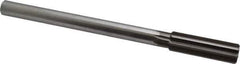 Made in USA - 0.798" High Speed Steel Chucking Reamer - Straight Flute, Straight Shank - Eagle Tool & Supply