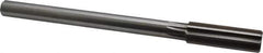 Made in USA - 0.806" High Speed Steel Chucking Reamer - Straight Flute, Straight Shank - Eagle Tool & Supply