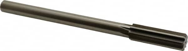 Made in USA - 0.808" High Speed Steel Chucking Reamer - Eagle Tool & Supply
