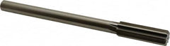 Made in USA - 0.808" High Speed Steel Chucking Reamer - Eagle Tool & Supply