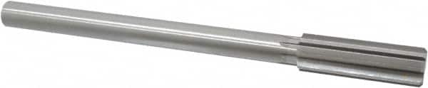 Made in USA - 0.814" High Speed Steel 8 Flute Chucking Reamer - Eagle Tool & Supply