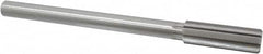 Made in USA - 0.814" High Speed Steel 8 Flute Chucking Reamer - Eagle Tool & Supply
