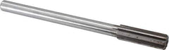 Made in USA - 0.825" High Speed Steel Chucking Reamer - Straight Flute, Straight Shank - Eagle Tool & Supply