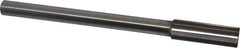 Made in USA - 0.829" High Speed Steel Chucking Reamer - Straight Flute, Straight Shank - Eagle Tool & Supply
