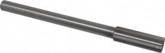 Made in USA - 0.842" High Speed Steel Chucking Reamer - Eagle Tool & Supply
