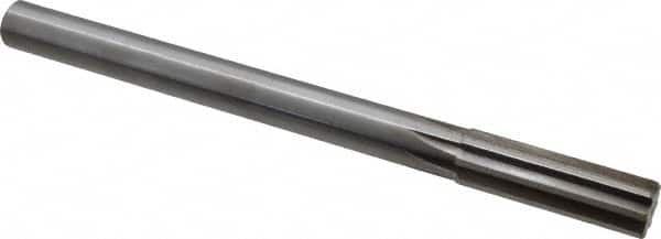 Made in USA - 0.845" High Speed Steel Chucking Reamer - Eagle Tool & Supply
