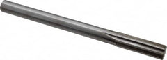 Made in USA - 0.845" High Speed Steel Chucking Reamer - Eagle Tool & Supply