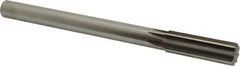 Made in USA - 0.847" High Speed Steel Chucking Reamer - Straight Flute, Straight Shank - Eagle Tool & Supply