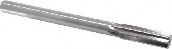 Made in USA - 0.867" High Speed Steel Chucking Reamer - Eagle Tool & Supply