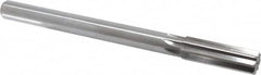 Made in USA - 0.867" High Speed Steel Chucking Reamer - Eagle Tool & Supply