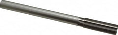Made in USA - 0.876" High Speed Steel 8 Flute Chucking Reamer - Eagle Tool & Supply