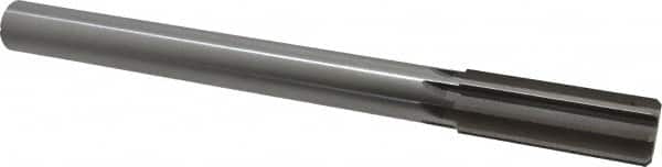 Made in USA - 1.001" High Speed Steel 8 Flute Chucking Reamer - Eagle Tool & Supply