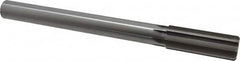 Made in USA - 1.001" High Speed Steel 8 Flute Chucking Reamer - Eagle Tool & Supply