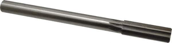 Made in USA - 0.892" High Speed Steel Chucking Reamer - Straight Flute, Straight Shank - Eagle Tool & Supply
