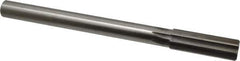 Made in USA - 0.892" High Speed Steel Chucking Reamer - Straight Flute, Straight Shank - Eagle Tool & Supply