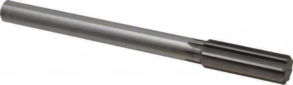 Made in USA - 0.907" High Speed Steel Chucking Reamer - Eagle Tool & Supply