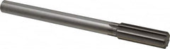Made in USA - 0.907" High Speed Steel Chucking Reamer - Eagle Tool & Supply