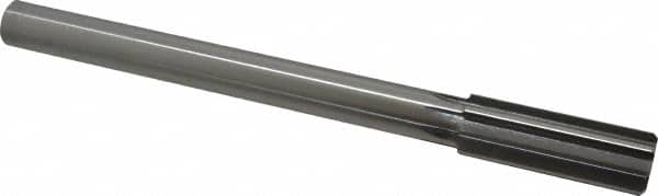 Made in USA - 0.936" High Speed Steel 8 Flute Chucking Reamer - Eagle Tool & Supply