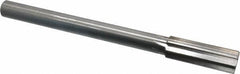 Made in USA - 0.946" High Speed Steel Chucking Reamer - Straight Flute, Straight Shank - Eagle Tool & Supply