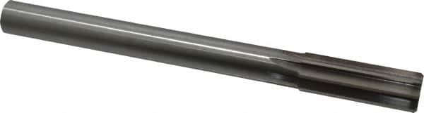 Made in USA - 0.983" High Speed Steel Chucking Reamer - Eagle Tool & Supply
