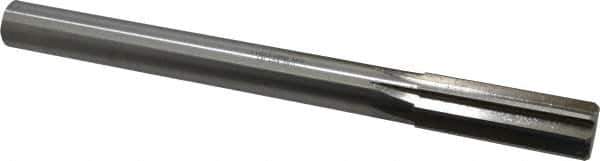 Made in USA - 0.985" High Speed Steel Chucking Reamer - Straight Flute, Straight Shank - Eagle Tool & Supply