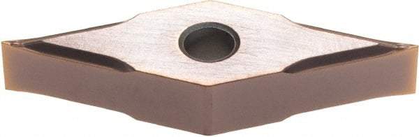Sumitomo - VNGG330 ESU Grade AC520U Carbide Turning Insert - TiAlN/AlCrN Finish, 35° Diamond, 3/8" Inscr Circle, 3/16" Thick, 0.0039" Corner Radius - Eagle Tool & Supply