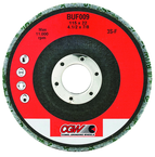 4-1/2 x 7/8" - 3S Fine - Unitzed Fiberglass Discs - Eagle Tool & Supply