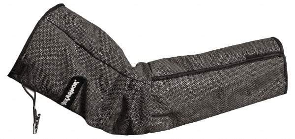 HexArmor - Size 2XL, Gray/Black SuperFabric Cut & Puncture Resistant Sleeve - 19" Long Sleeve, Cut Resistance Level 5, Made with Thumb Hole - Eagle Tool & Supply
