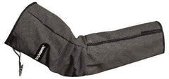 HexArmor - Size 2XL, Gray/Black SuperFabric Cut & Puncture Resistant Sleeve - 19" Long Sleeve, Cut Resistance Level 5, Made with Thumb Hole - Eagle Tool & Supply