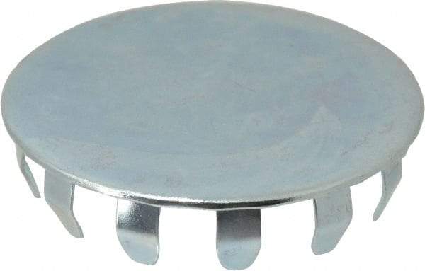 Made in USA - Finishing Plug for 0.038 to 0.141" Thick Panels, for 1-1/2" Holes - Spring Steel - Eagle Tool & Supply