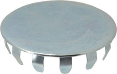 Made in USA - Finishing Plug for 0.038 to 0.141" Thick Panels, for 1-1/2" Holes - Spring Steel - Eagle Tool & Supply