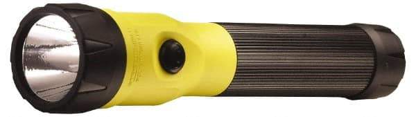 Streamlight - White LED Bulb, 385 Lumens, Industrial/Tactical Flashlight - Yellow Plastic Body, 1 C NiMH Battery Included - Eagle Tool & Supply