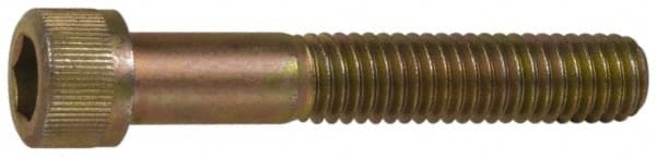Made in USA - #10-24 UNC Hex Socket Cap Screw - Eagle Tool & Supply