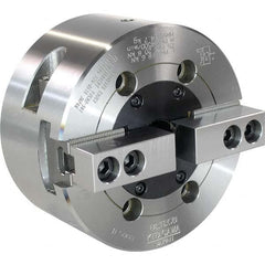 Kitagawa - Power Lathe Chucks Chuck Diameter (Decimal Inch): 6.0000 Number of Jaws: 2 - Eagle Tool & Supply