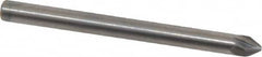 M.A. Ford - 1/8" Head Diam, 1/8" Shank Diam, 6 Flute 60° Solid Carbide Countersink - Eagle Tool & Supply