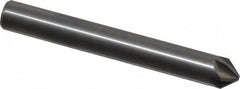 M.A. Ford - 1/4" Head Diam, 1/4" Shank Diam, 6 Flute 82° Solid Carbide Countersink - Eagle Tool & Supply