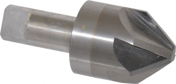 M.A. Ford - 1-1/2" Head Diam, 3/4" Shank Diam, 6 Flute 82° Solid Carbide Countersink - Eagle Tool & Supply