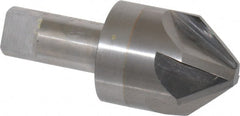 M.A. Ford - 1-1/2" Head Diam, 3/4" Shank Diam, 6 Flute 82° Solid Carbide Countersink - Eagle Tool & Supply