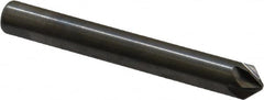 M.A. Ford - 1/4" Head Diam, 1/4" Shank Diam, 6 Flute 90° Solid Carbide Countersink - Eagle Tool & Supply